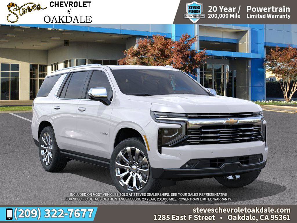 New 2025 Chevrolet Tahoe Premier AWD/4WD image 7