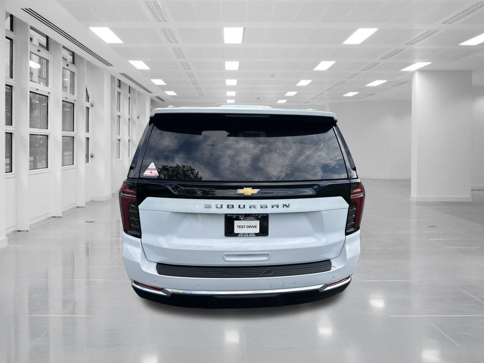 New 2025 Chevrolet Suburban LS RWD image 6