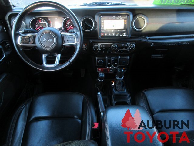 Used 2020 Jeep Wrangler Unlimited Rubicon w/ Quick Order Package 28Y Recon image 14