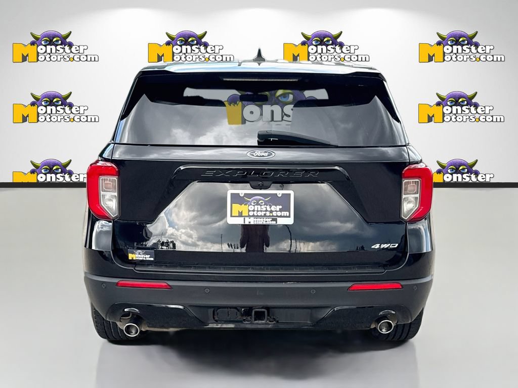 Used 2022 Ford Explorer ST-Line w/ Class IV Trailer Tow Package AWD/4WD image 6