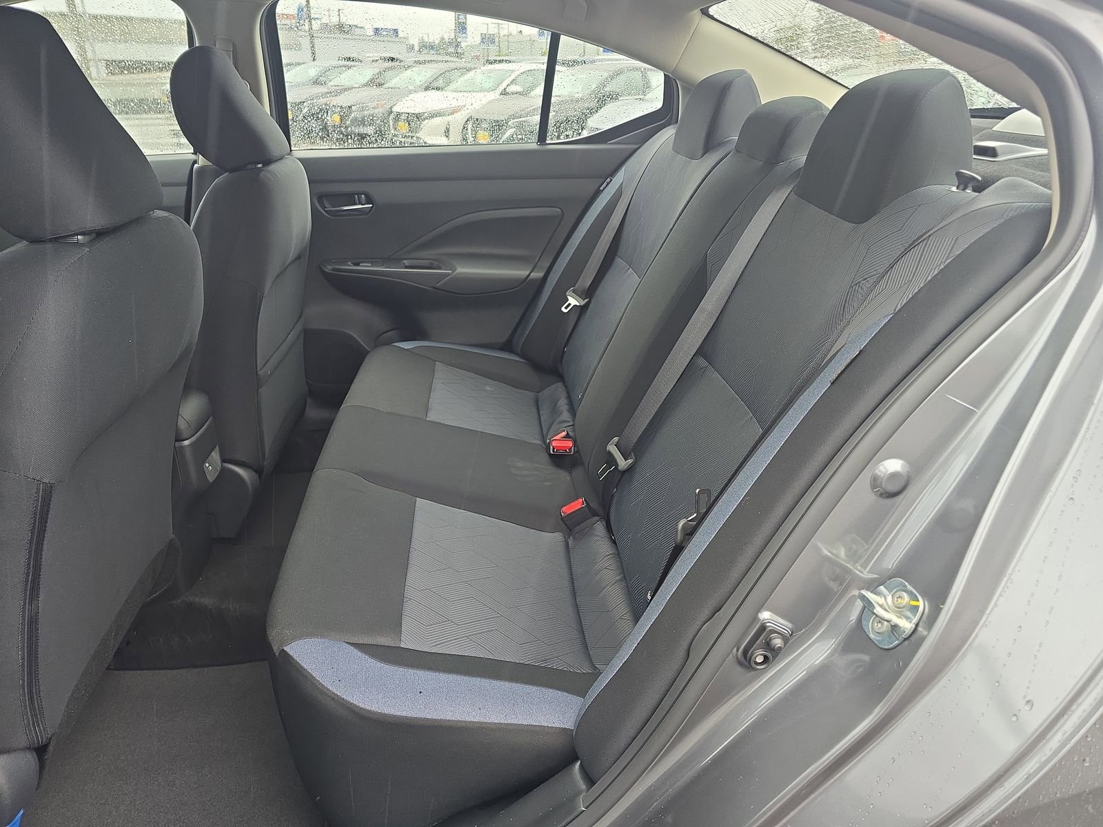 New 2025 Nissan Versa SV w/ Trunk Package image 24