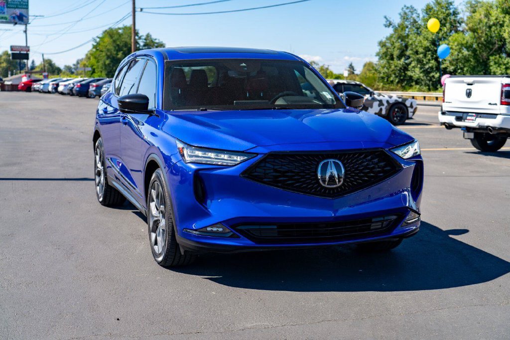 Used 2023 Acura MDX A-Spec AWD/4WD image 2