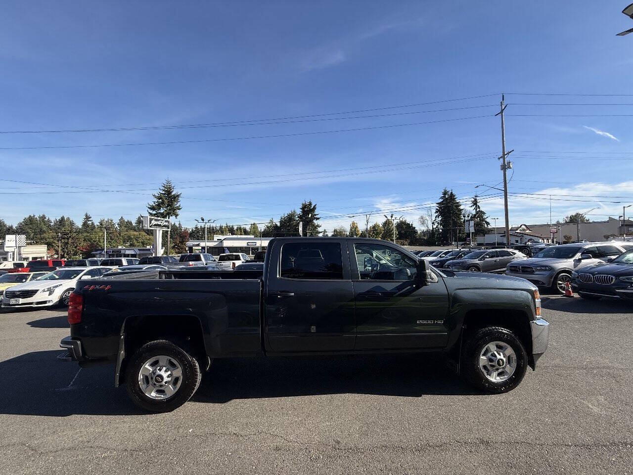 Used 2018 Chevrolet Silverado 2500 LT w/ LT Fleet Convenience Package AWD/4WD image 9