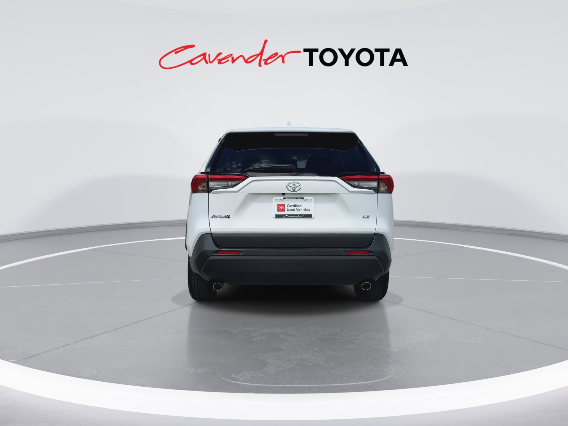 Certified 2025 Toyota RAV4 LE FWD image 7