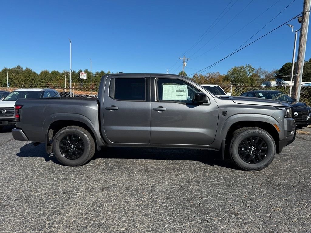 New 2026 Nissan Frontier SV w/ All-Weather Content Package image 2