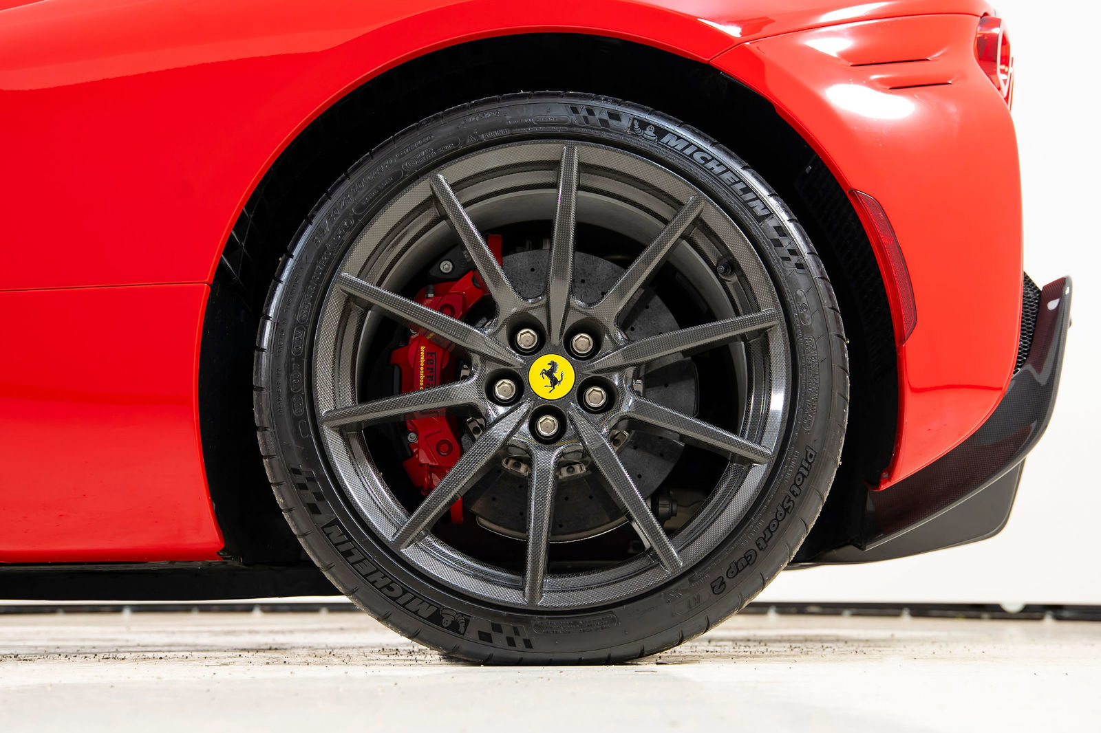Certified 2023 Ferrari SF90 Spider AWD/4WD image 22