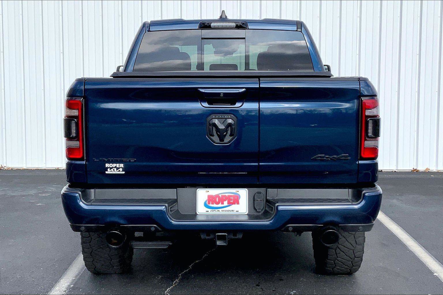 Used 2021 RAM 1500 Limited w/ Night Edition image 4