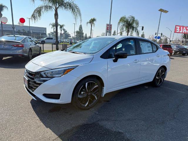 New 2025 Nissan Versa SR w/ Trunk Package FWD video 3