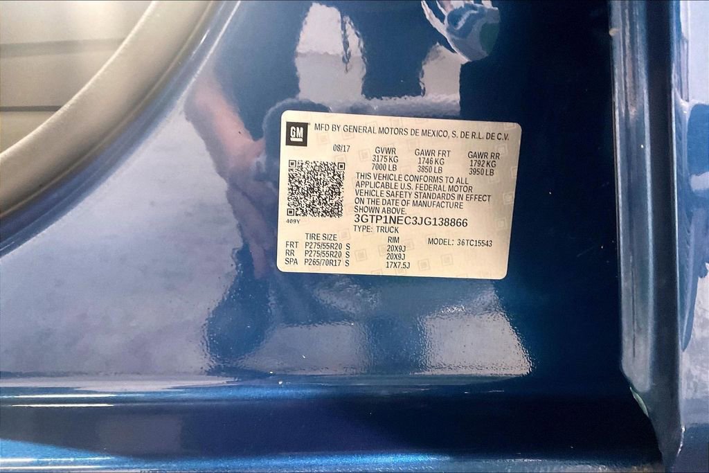 Used 2018 GMC Sierra 1500 SLT w/ Texas SLT Premium Package image 43