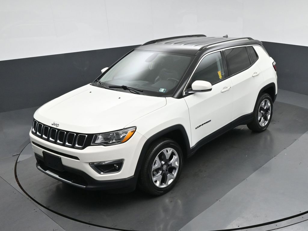 Used 2020 Jeep Compass Limited image 52