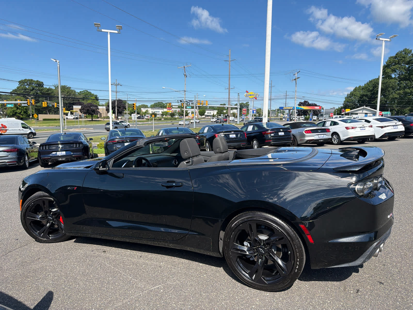 Certified 2023 Chevrolet Camaro LT w/ RS Package RWD image 7
