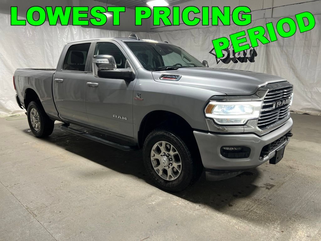 Used 2024 RAM 2500 Laramie w/ Safety Group AWD/4WD image 1