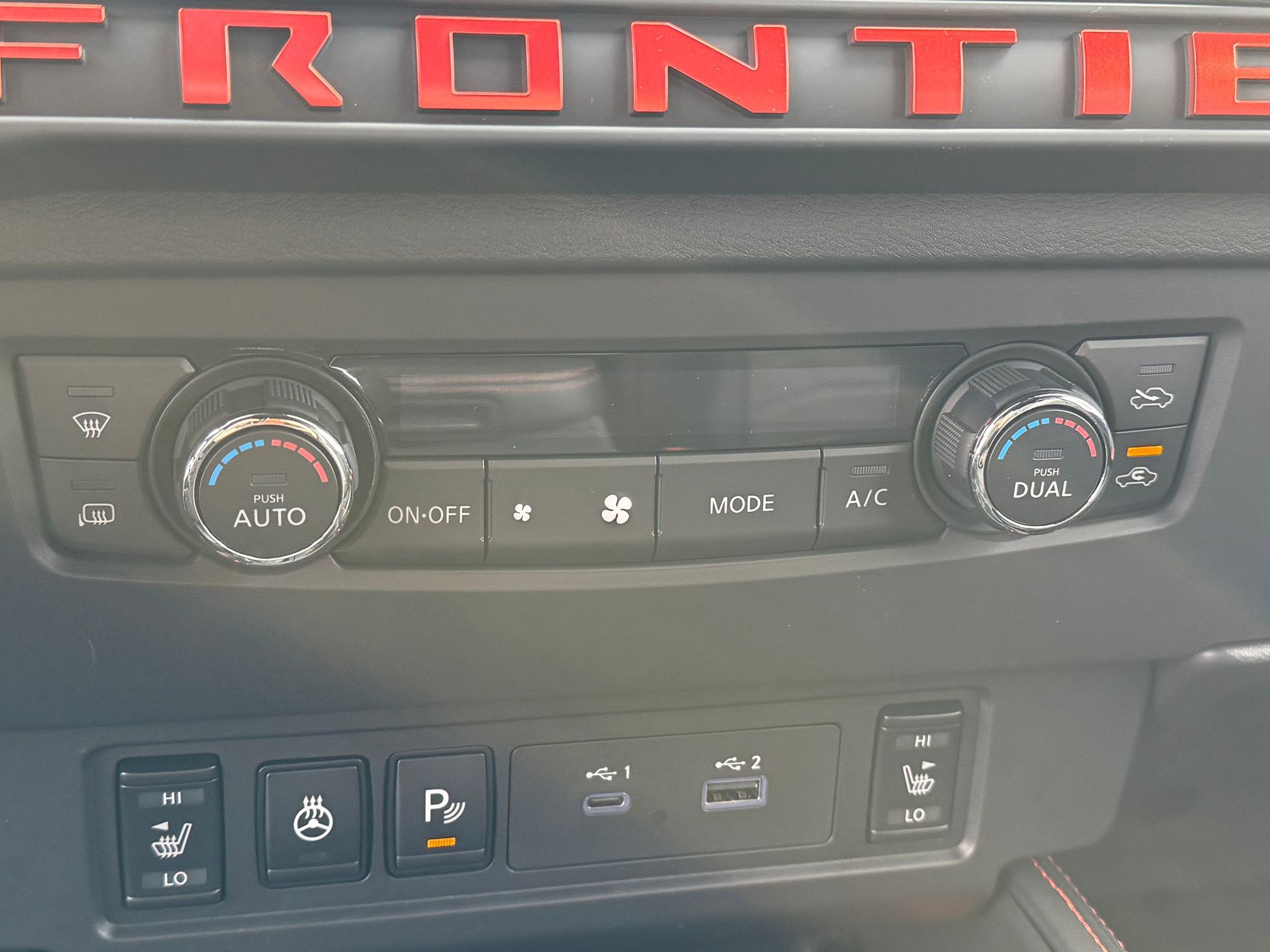 New 2026 Nissan Frontier PRO-4X w/ Pro Premium Package image 15