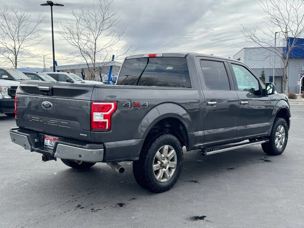 Used 2018 Ford F150 XLT w/ Equipment Group 302A Luxury AWD/4WD image 7