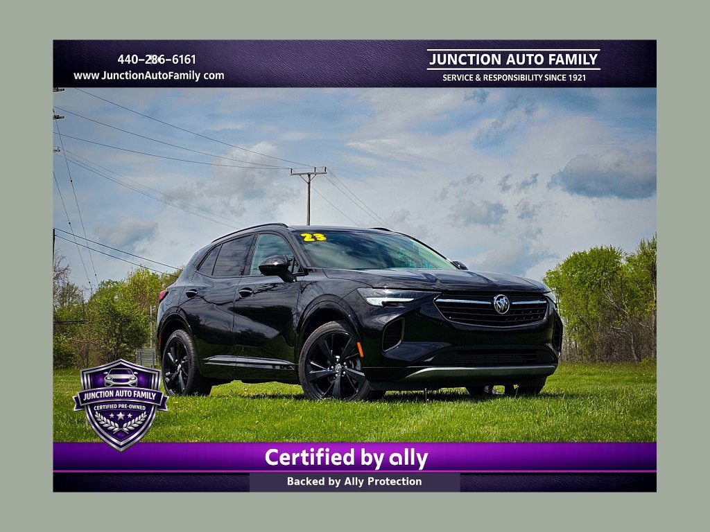 Used 2023 Buick Envision Essence w/ Sport Touring Package AWD/4WD 360° Tour