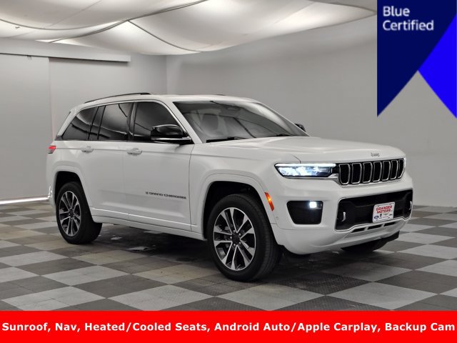 Used 2022 Jeep Grand Cherokee Overland