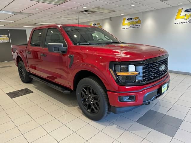 New 2025 Ford F150 STX w/ STX Black Appearance Package
