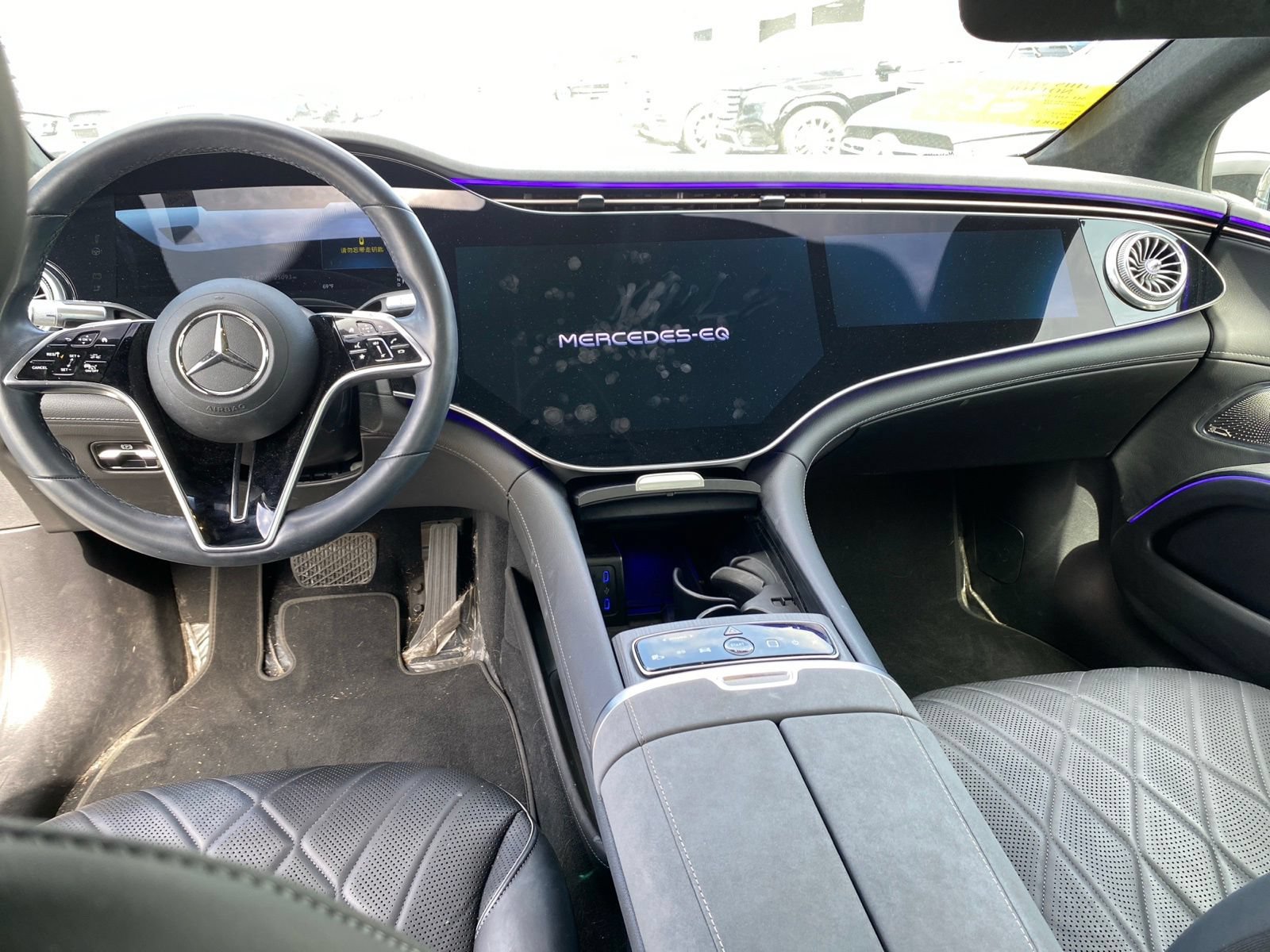 Certified 2023 Mercedes-Benz EQS 580 4MATIC Sedan image 12
