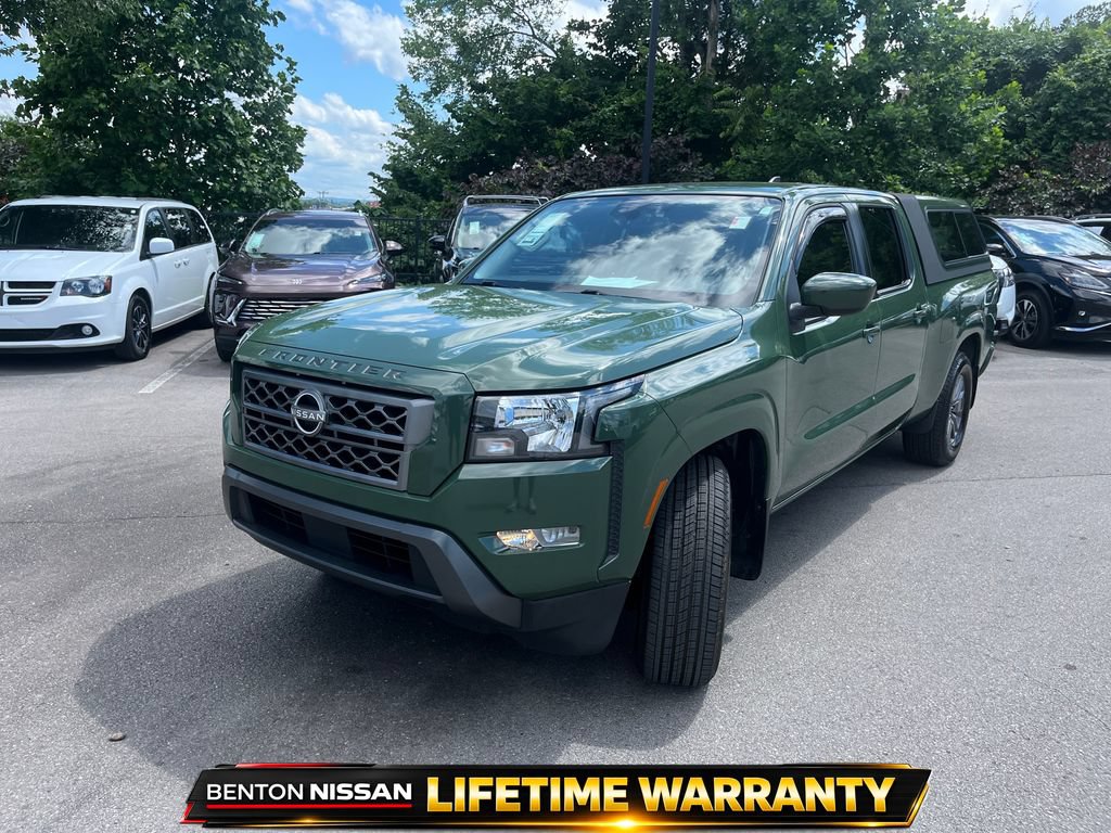 Used 2022 Nissan Frontier SV w/ Technology Package RWD image 4