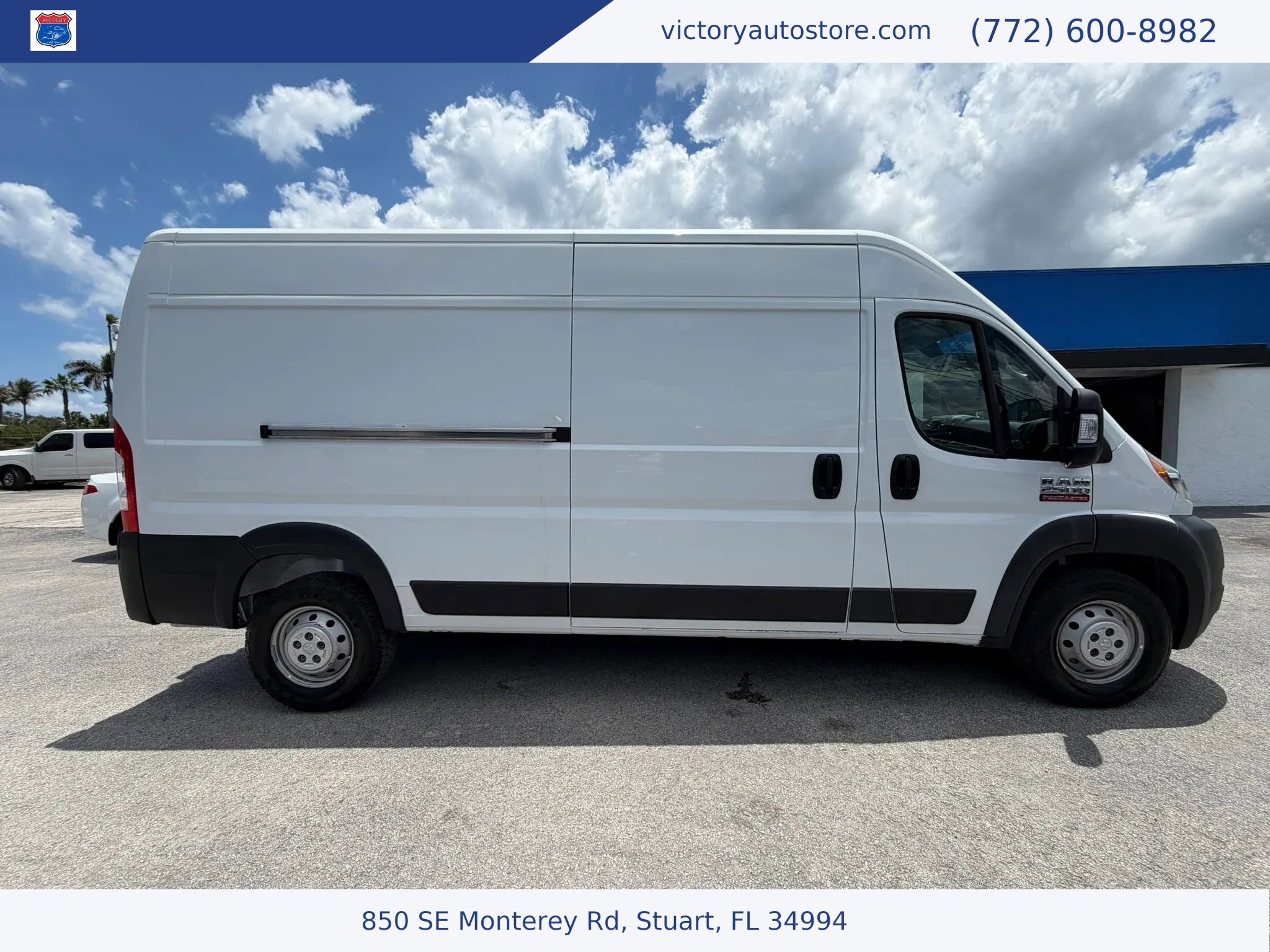 Used 2020 RAM ProMaster 2500 FWD image 2