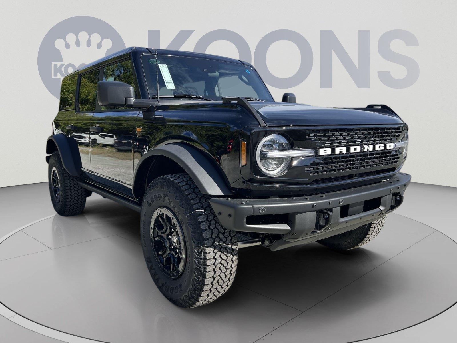 New 2026 Ford Bronco Badlands w/ Wildtrak Package AWD/4WD image 10