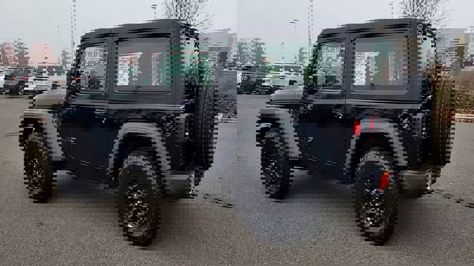 New 2026 Jeep Wrangler Sport image 6