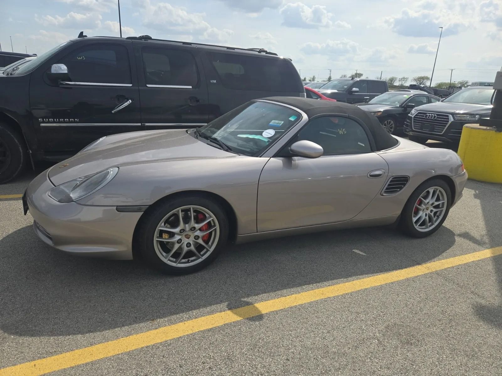 Used 2003 Porsche Boxster S