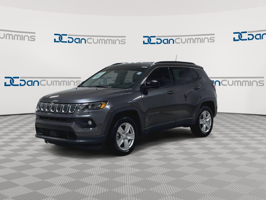 Used 2022 Jeep Compass Latitude AWD/4WD image 4