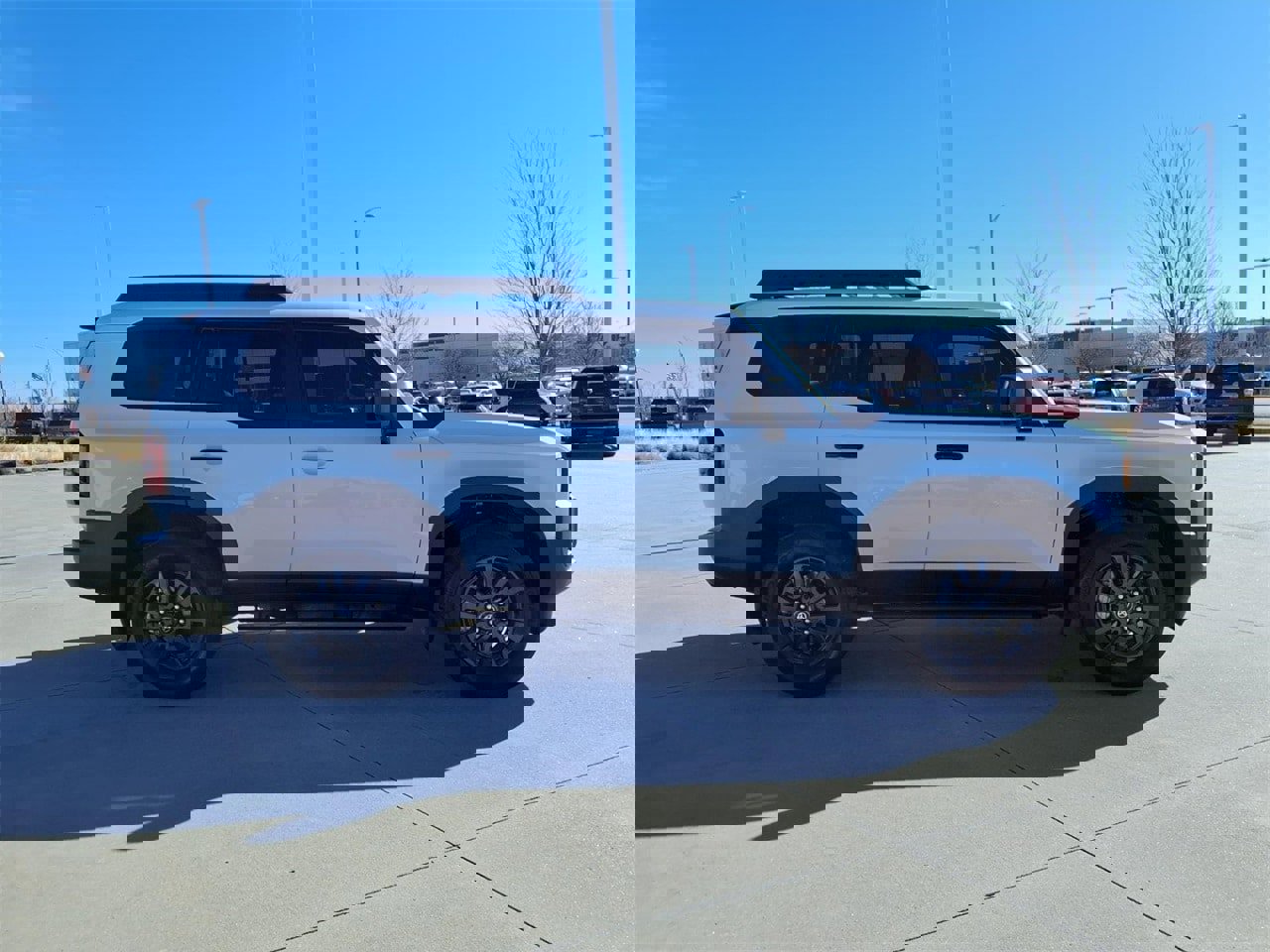 Used 2025 Toyota Land Cruiser 1958 image 8