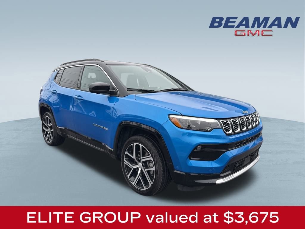 Used 2024 Jeep Compass Limited w/ Elite Group image 1