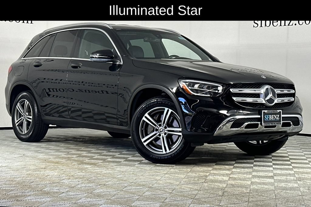 Used 2020 Mercedes-Benz GLC 300 4MATIC image 2