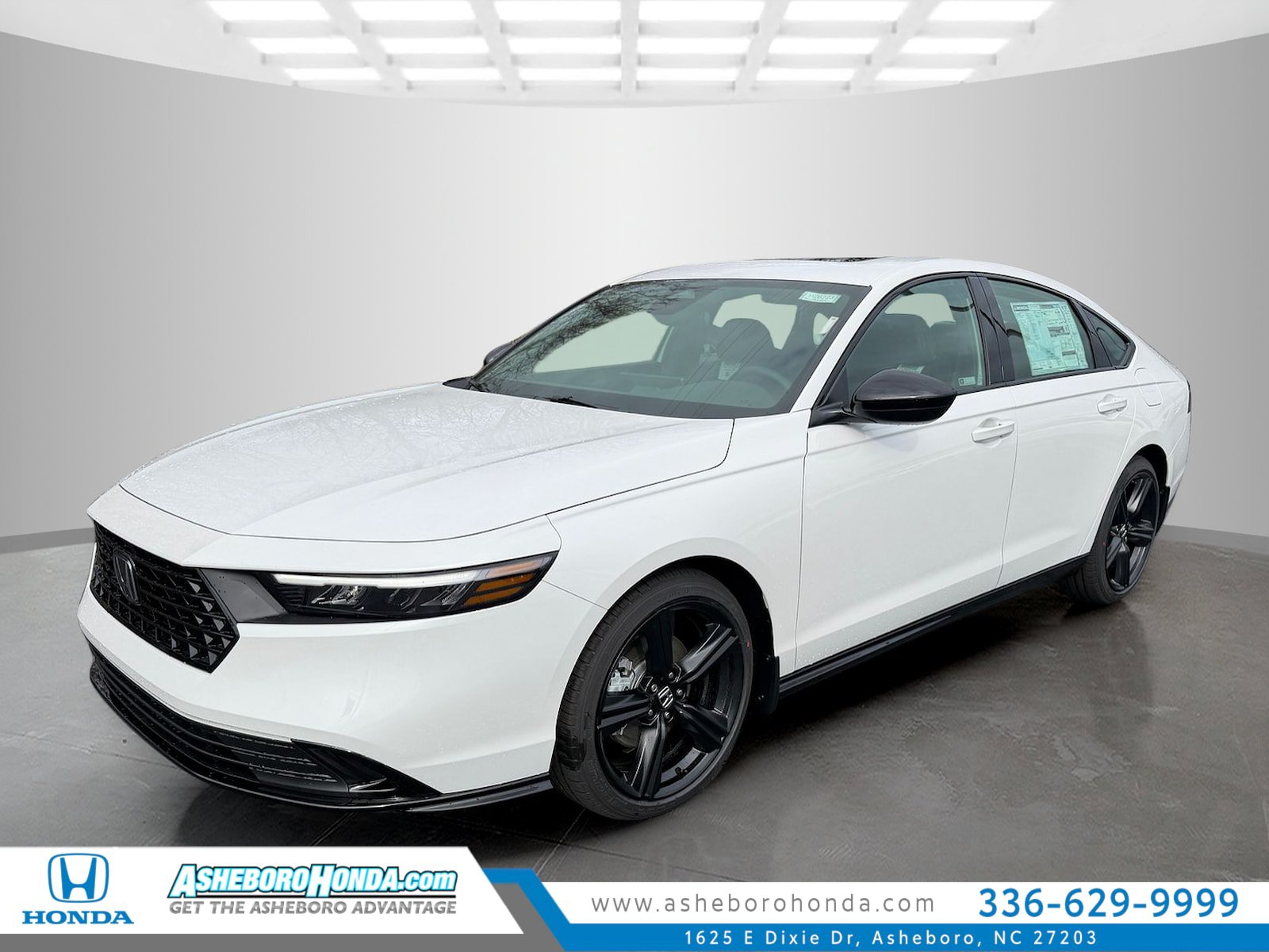 New 2026 Honda Accord Sport