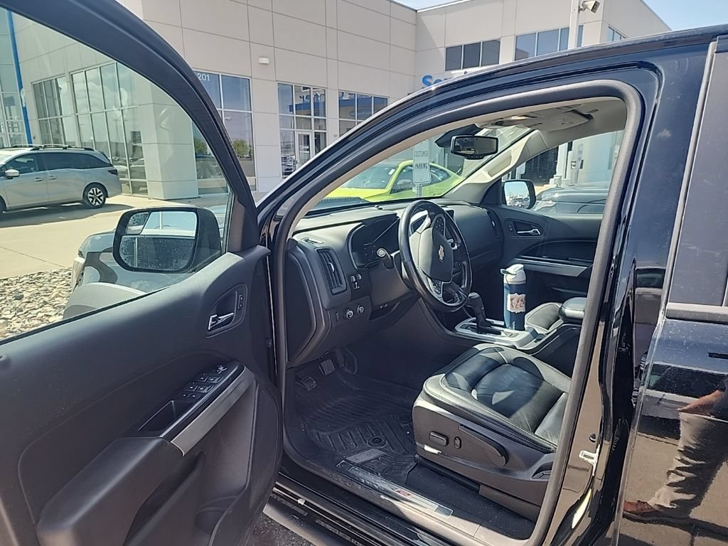 Used 2021 Chevrolet Colorado ZR2 w/ Colorado ZR2 Bison Edition AWD/4WD image 14
