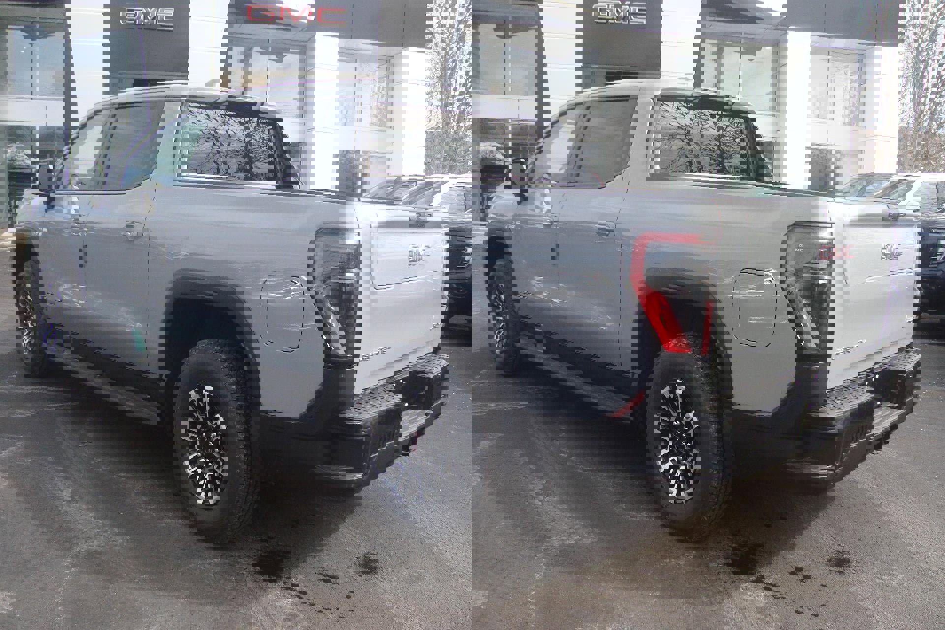 New 2026 GMC Sierra EV Elevation image 6
