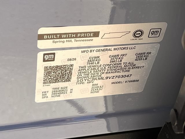New 2027 Cadillac Vistiq Luxury AWD/4WD image 27