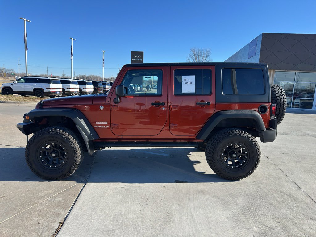 Used 2014 Jeep Wrangler Unlimited Sport w/ Quick Order Package 24S image 4