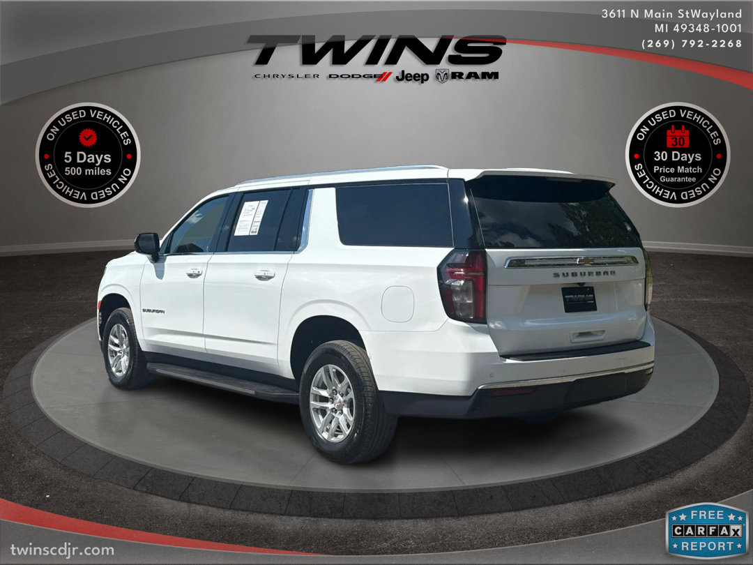 Used 2023 Chevrolet Suburban LS image 6