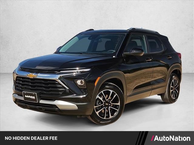 Used 2025 Chevrolet TrailBlazer LT FWD image 1
