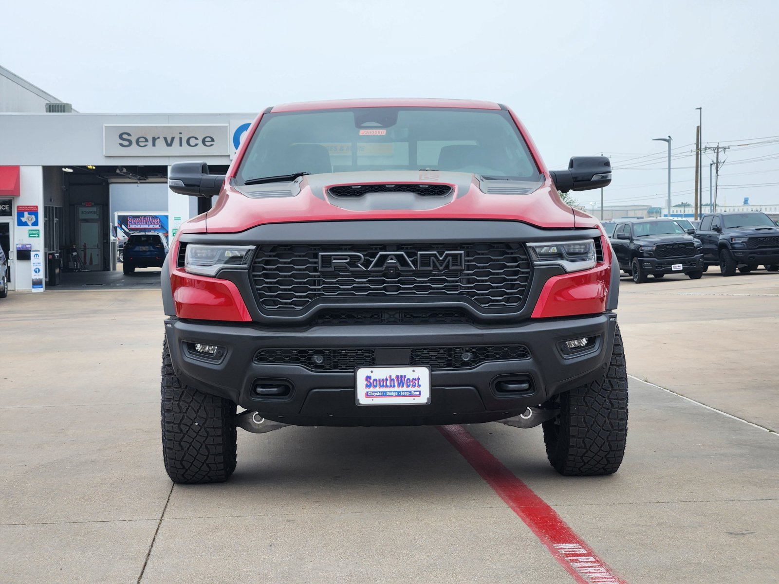 New 2026 RAM 1500 RHO w/ RHO Level 1 Equipment Group AWD/4WD image 6