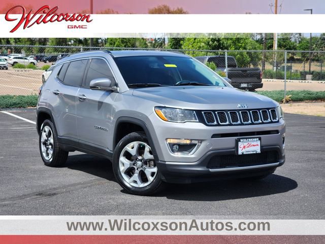 Used 2019 Jeep Compass Limited AWD/4WD image 1