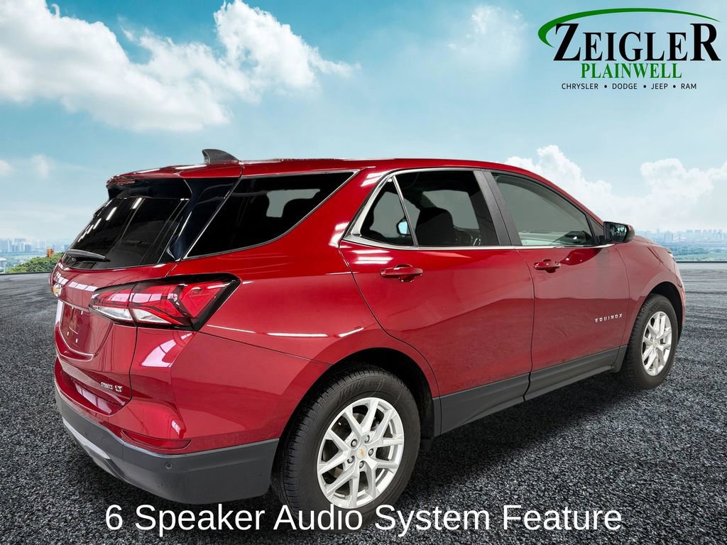 Used 2022 Chevrolet Equinox LT AWD/4WD image 8