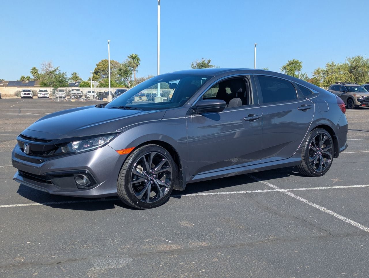 Used 2019 Honda Civic Sport image 2