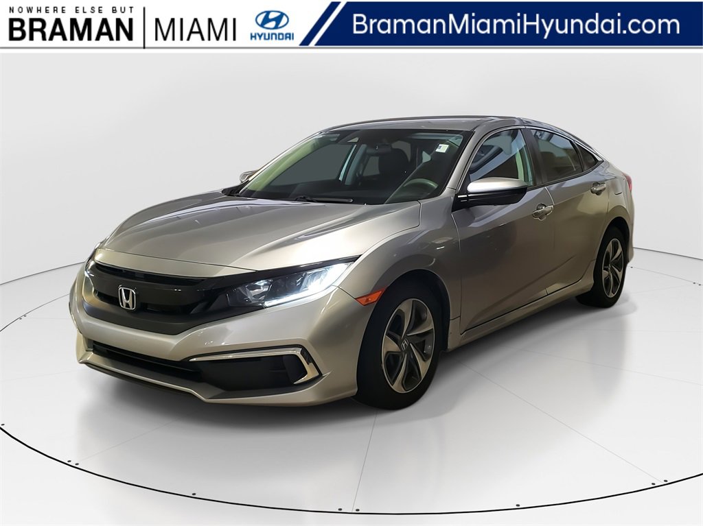 Used 2020 Honda Civic LX