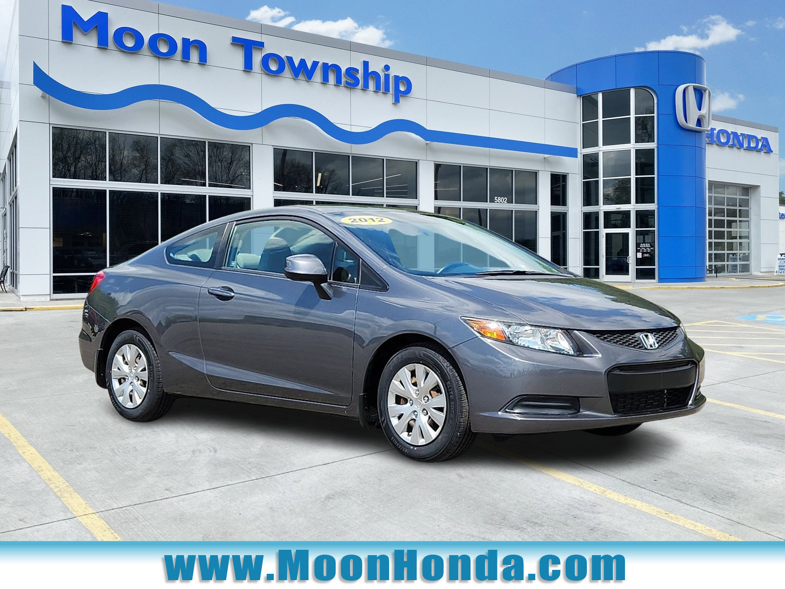 Used 2012 Honda Civic LX image 1