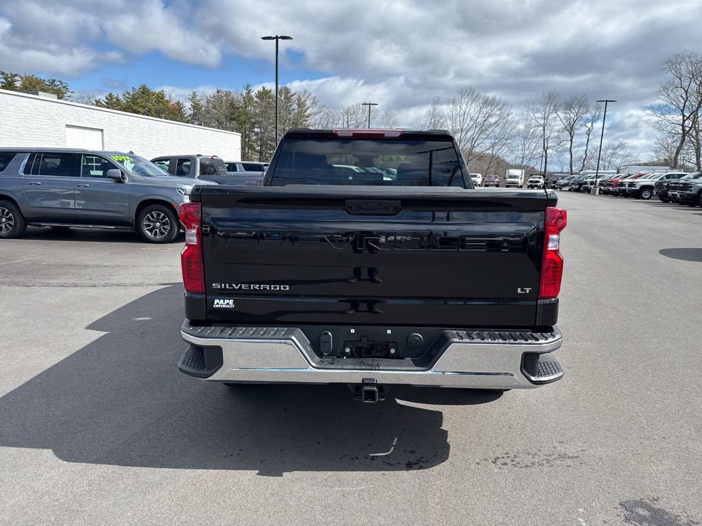 Used 2025 Chevrolet Silverado 1500 LT image 4