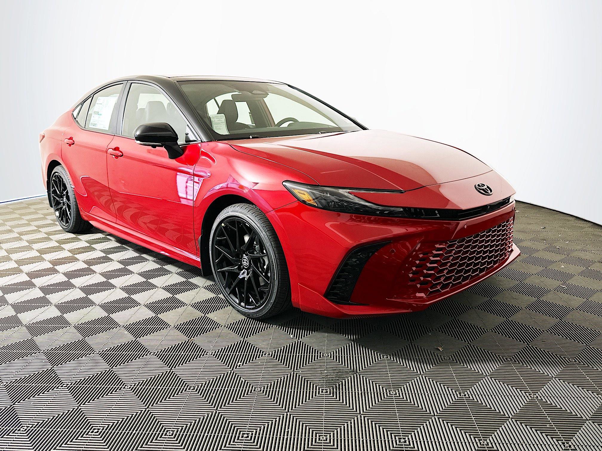 New 2026 Toyota Camry XSE FWD image 1