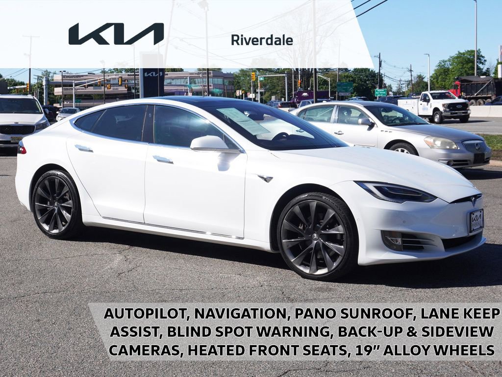 Used 2018 Tesla Model S 100D AWD/4WD image 1