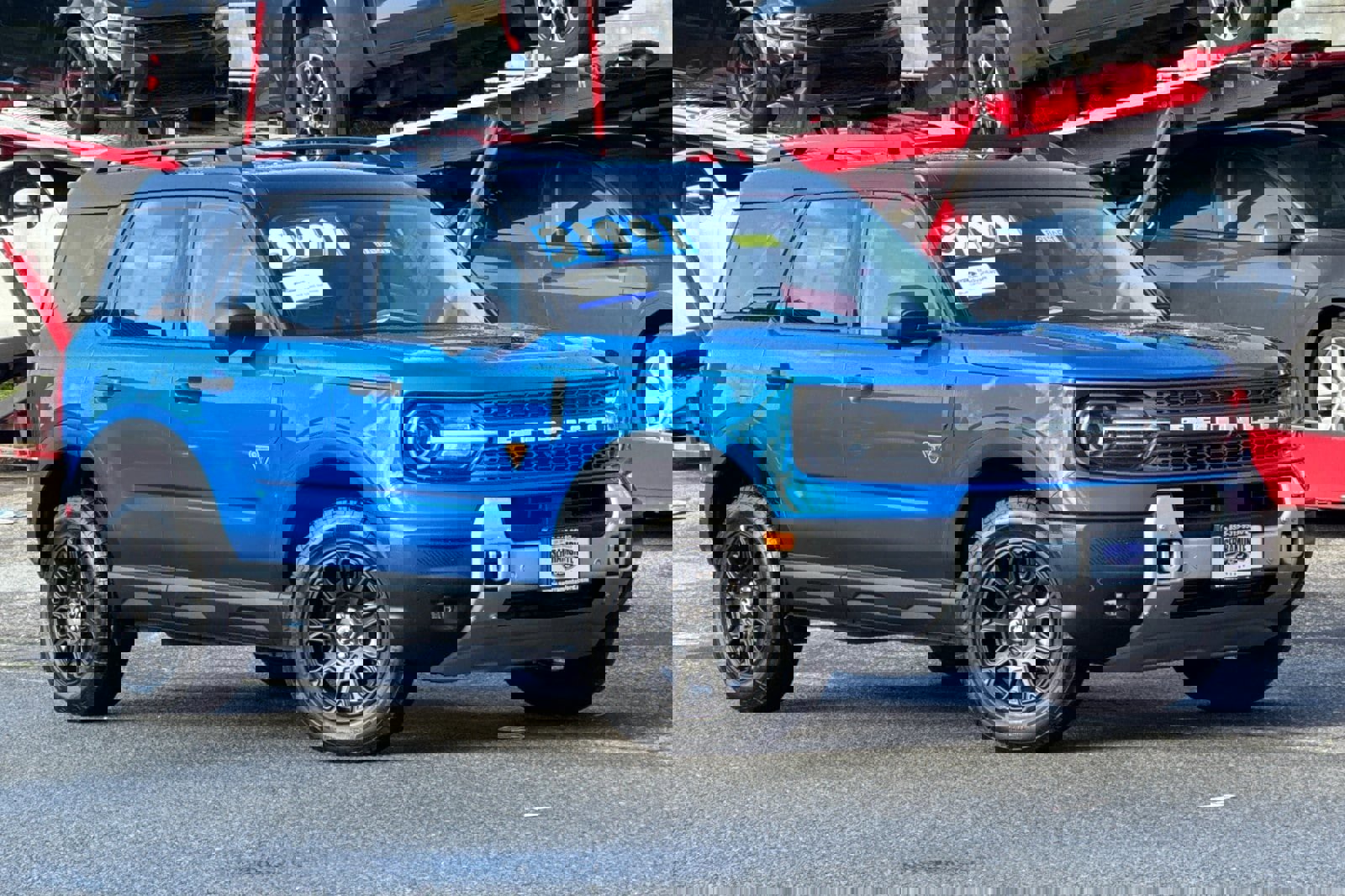 Certified 2025 Ford Bronco Sport Badlands image 2