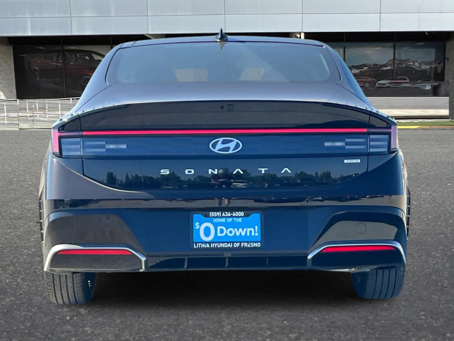 New 2026 Hyundai Sonata Limited FWD image 8