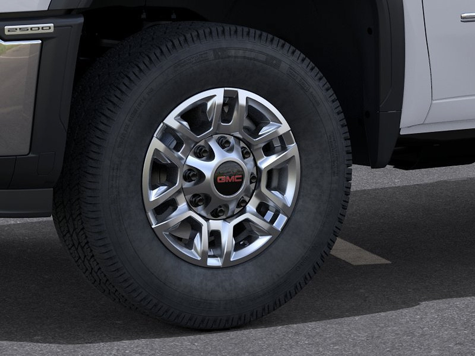 New 2026 GMC Sierra 2500 SLE AWD/4WD image 9